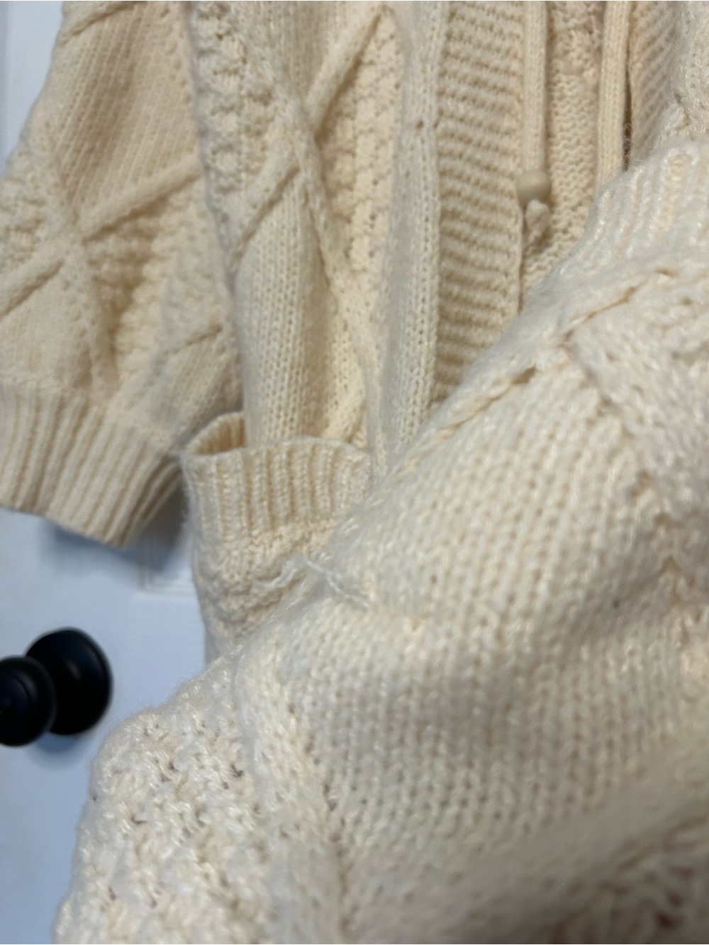 Altar’d State Mariana Cable Knit Cardigan Duster - Picture 10 of 16